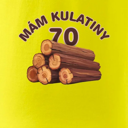 Mám kulatiny 70