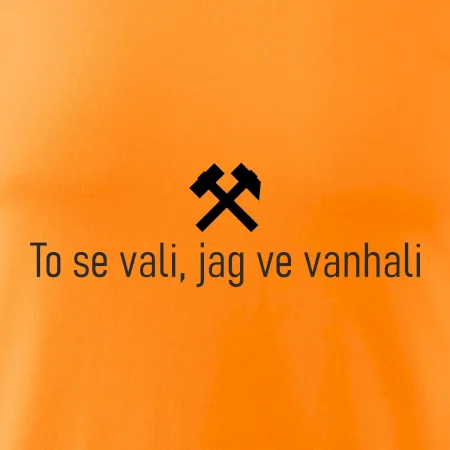 To se vali, jag ve vanhali
