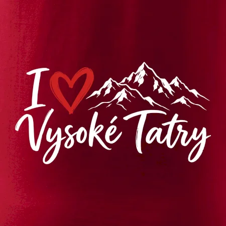 I love Vysoké Tatry