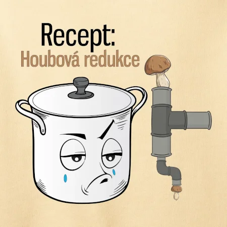 Recept houbová redukce