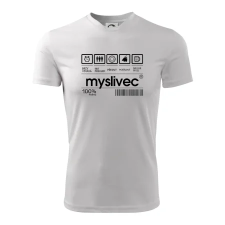 Čárový kód myslivec