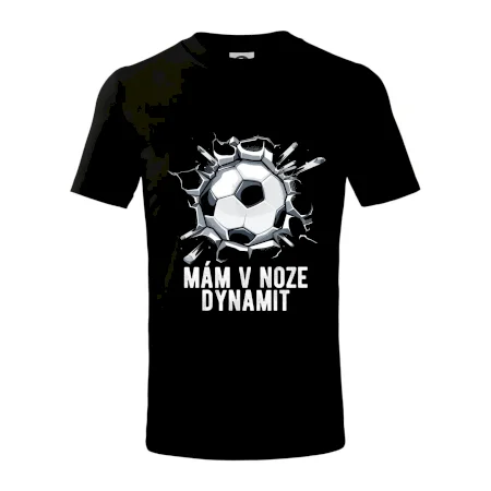 Mám v noze dynamit