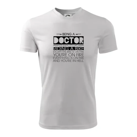 Being a doctor - bike