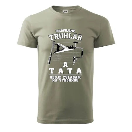 Oslovuji mě truhlář a táta