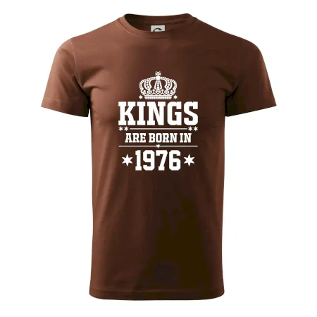 Kings are born in 1976