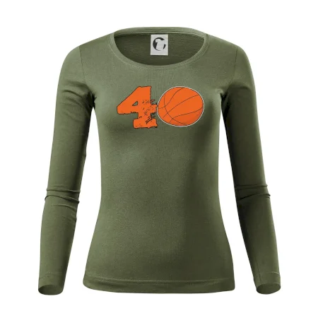 Basketball kulaté narozeniny 40