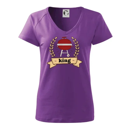 Kulatý gril King