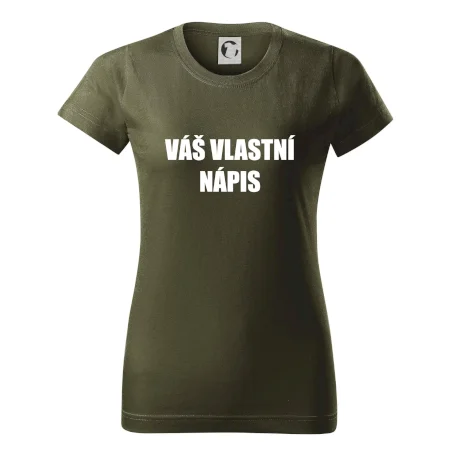 Tvůj vlastní nápis - tiskací