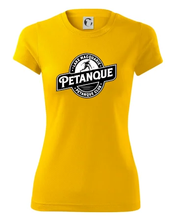 Petanque club lake
