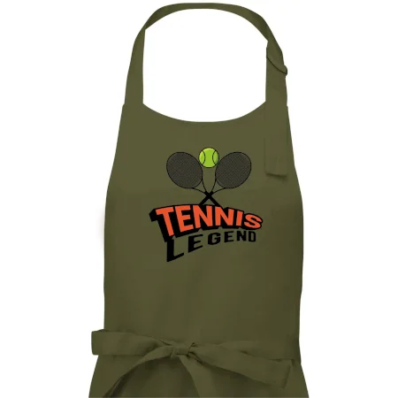 Tennis legend