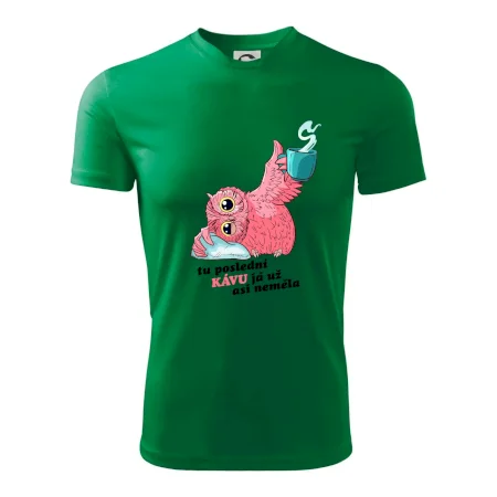 Tu poslední kávu já už asi neměla