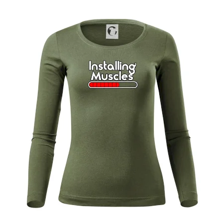 Installing Muscles