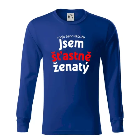 Moje žena říká, že jsem šťastně ženatý