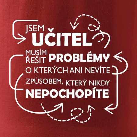 Jsem učitel a musím řešit problémy