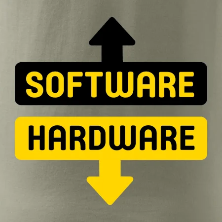 Software hardware - šipky