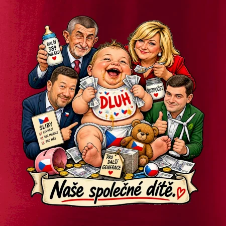 Naše společné zadlužené dítě