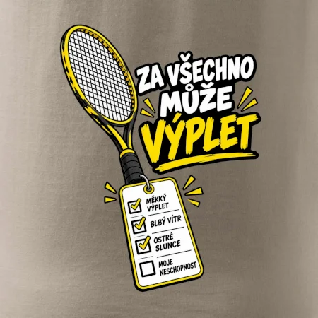 Za všechno může výplet