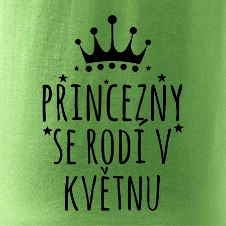 Princezny se rodí v květnu