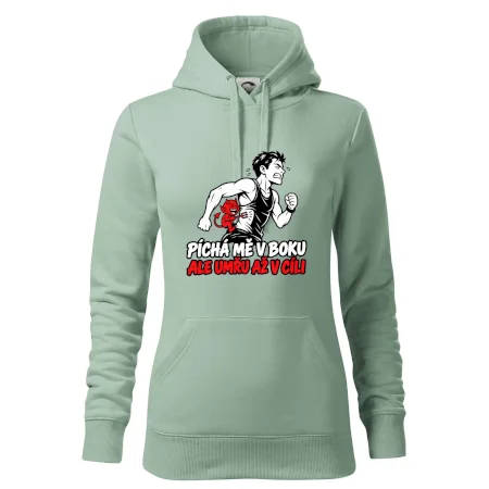 Běžec píchá mě v boku