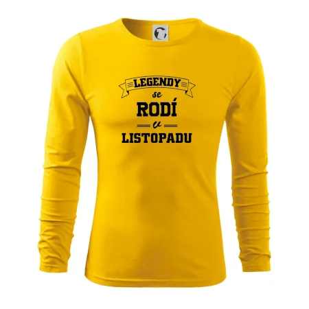 Legendy se rodí v listopadu