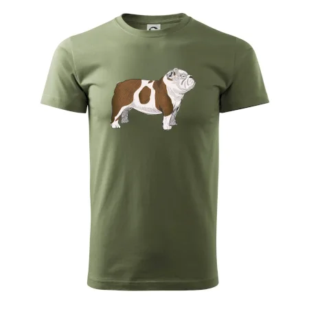 Vintage English bulldog