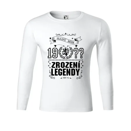 Zrození legendy - český lev