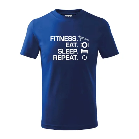 Fitness Eat Sleep Repeat