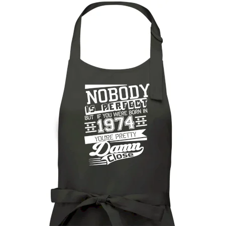 Nobody is perfect - 1974