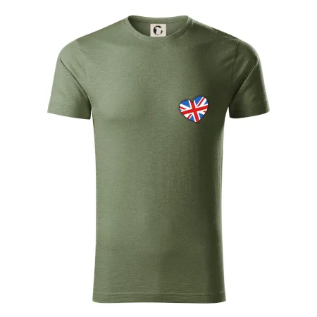 Británie srdce prso