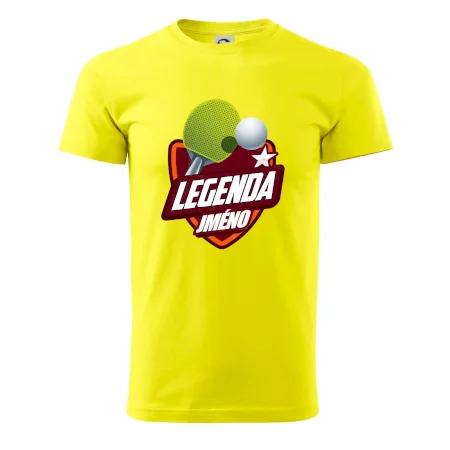 Stolní tenis - legenda a jméno