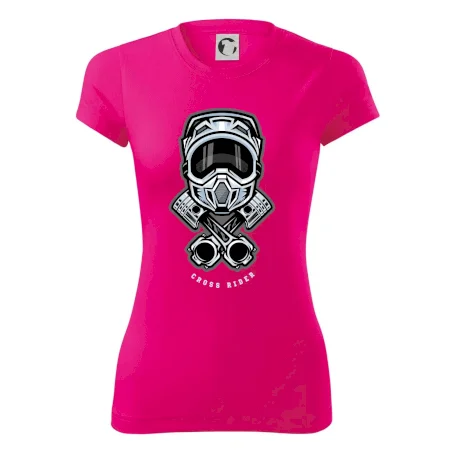 Cross rider písty helma