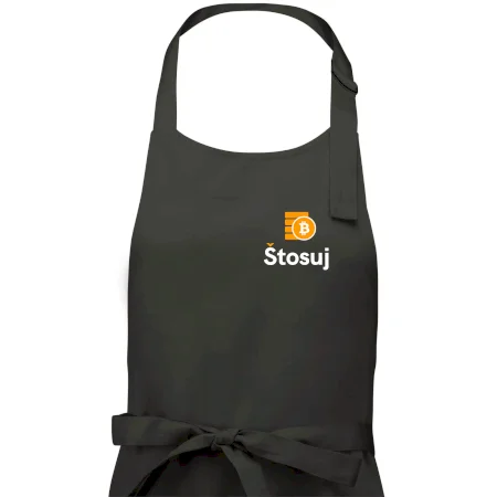 Štosuj - Logo na prso + záda