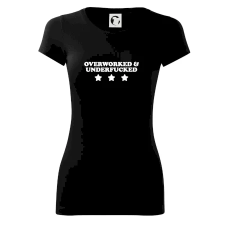 Overworked and Underfucked