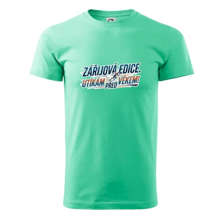 Zářijová edice. Utíkám před věkem!