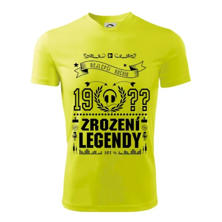 Zrození legendy - pro DJ