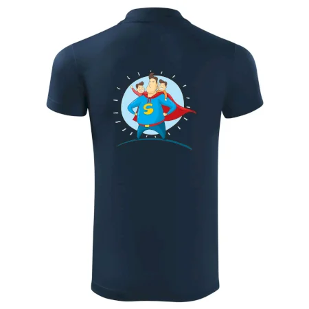 Táta superman - kluk a kluk