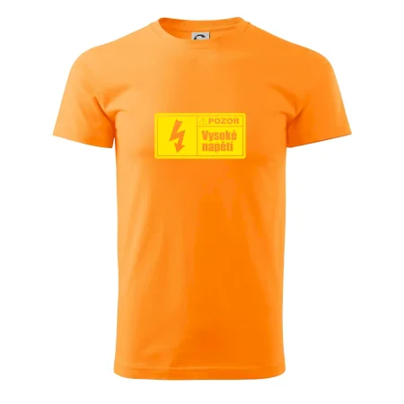 Pozor vysoké napětí