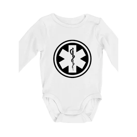 Rescue logo samostatné kulaté