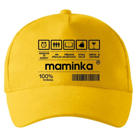 Čárový kód tatínek / Maminka