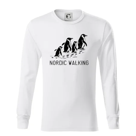 Nordic walking tučňáci - vintage