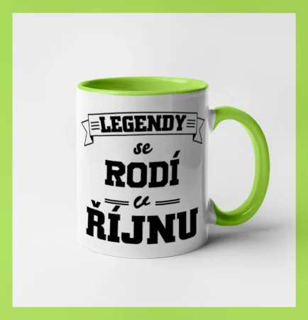 Legendy se rodí v říjnu