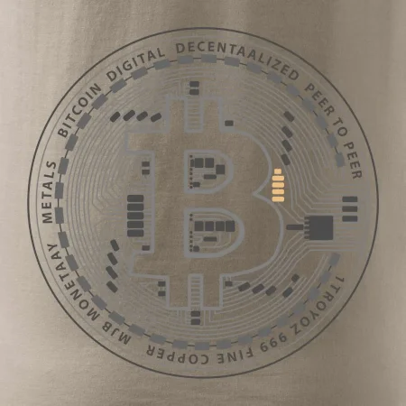 Bitcoin tištěný spoj
