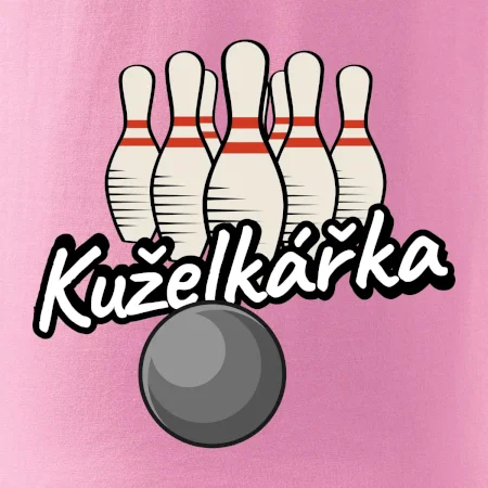 Kuželkářka -  kuželky