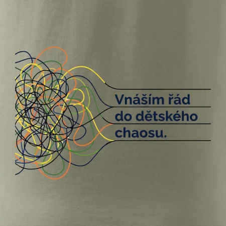 Vnáším řád do dětského chaosu