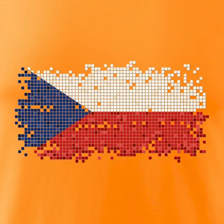 Česká vlajka - tetris