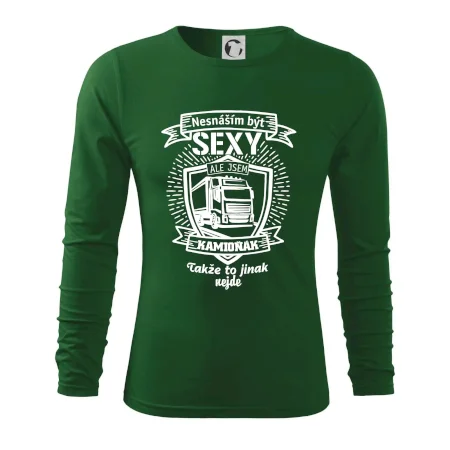 Nesnáším být sexy - Kamioňák ERB