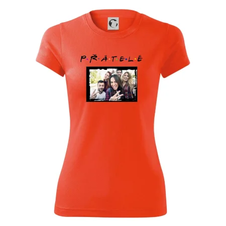 Přátelé Vlastní fotka