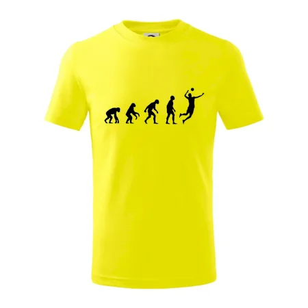 Evoluce volejbal smeč