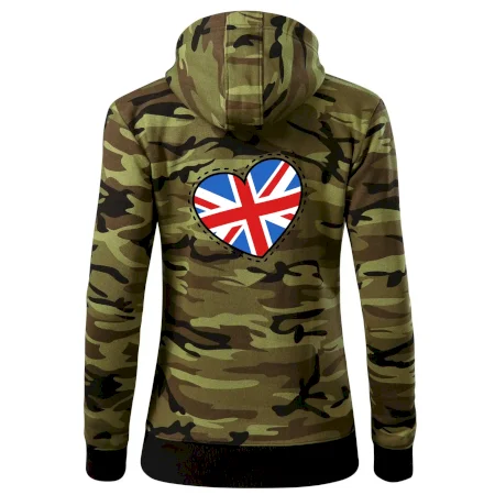 Británie srdce velké