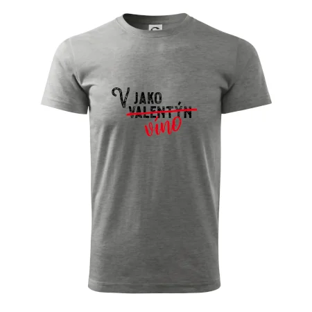 V jako Valentýn VÍNO